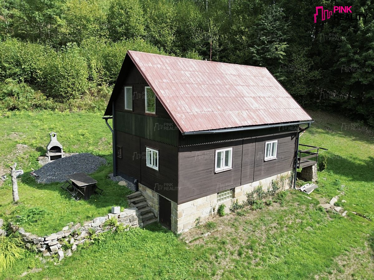 Prodej chaty 86 m², pozemek 2580 m²